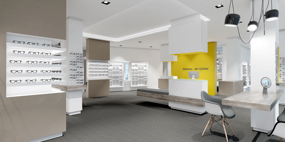 汉堡眼科眼镜店 | Schuster 室内装修设计-8