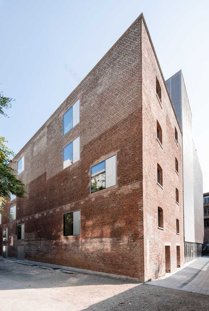 比利时安德烈莱特 Erasmus 大学学院现代教育建筑设计丨Barchitecten-24