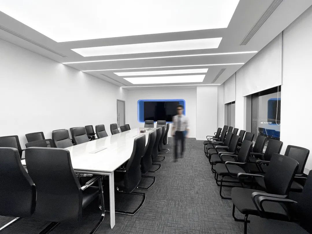 国汽智控(北京)科技有限公司总部办公楼设计及施工丨中国北京丨明尼苏答建筑设计咨询(上海)有限公司-30