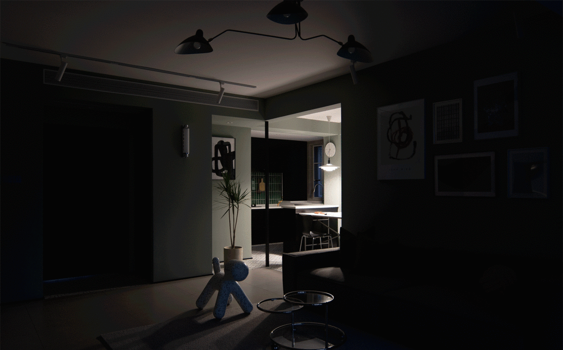 灰绿色住宅 · 为长久居家提供可能-148