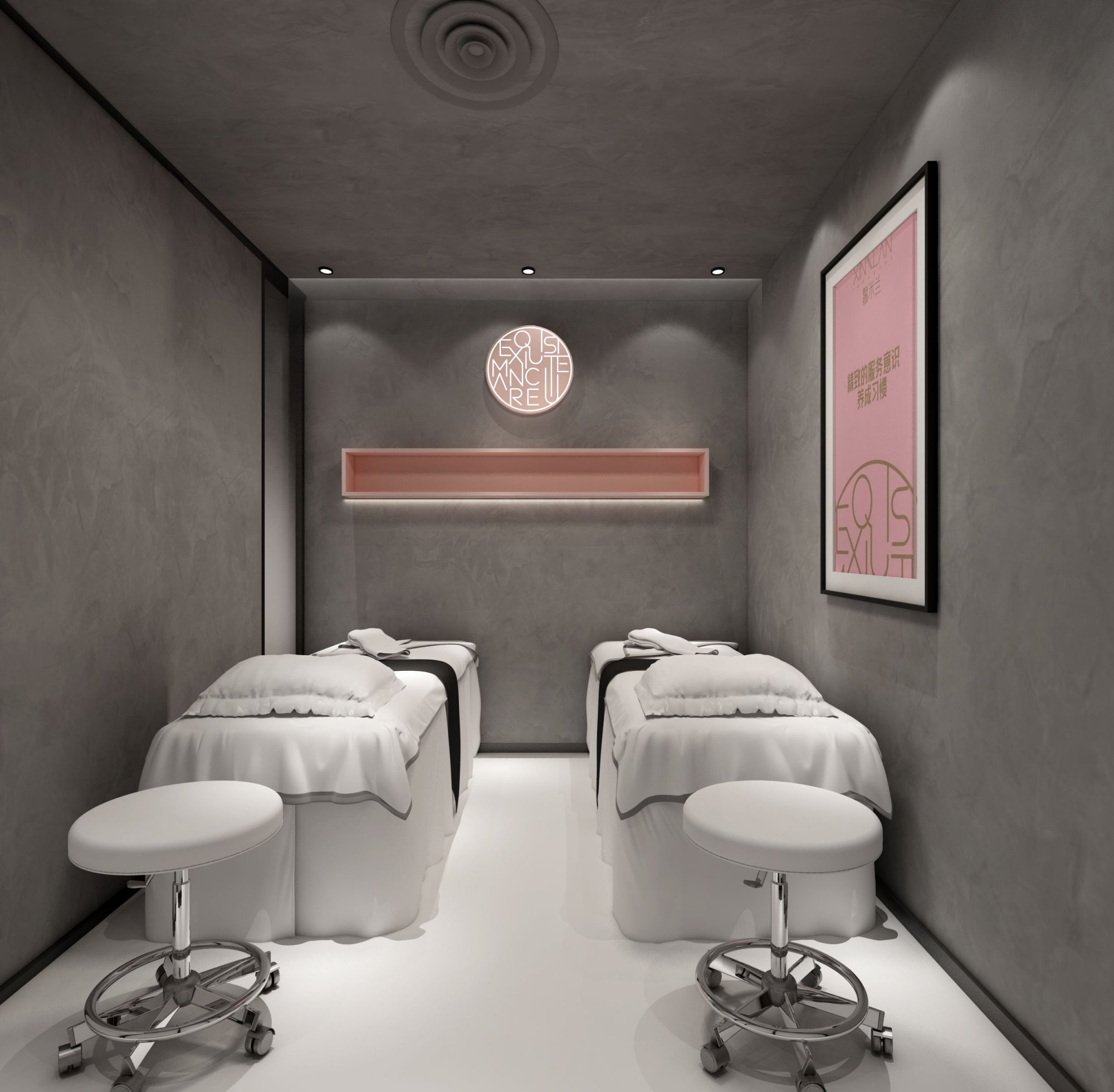 美甲店——每一个女孩都值得拥有鲜花和月亮-5