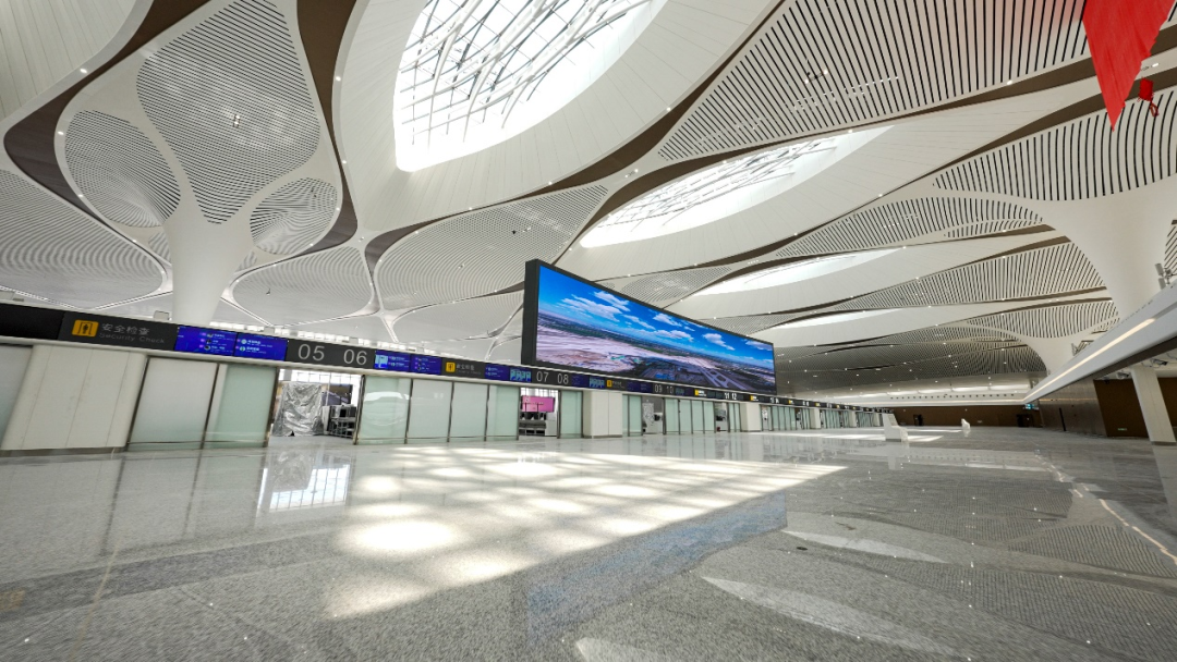 今日启用！兰州中川国际机场T3航站楼璀璨启航-23