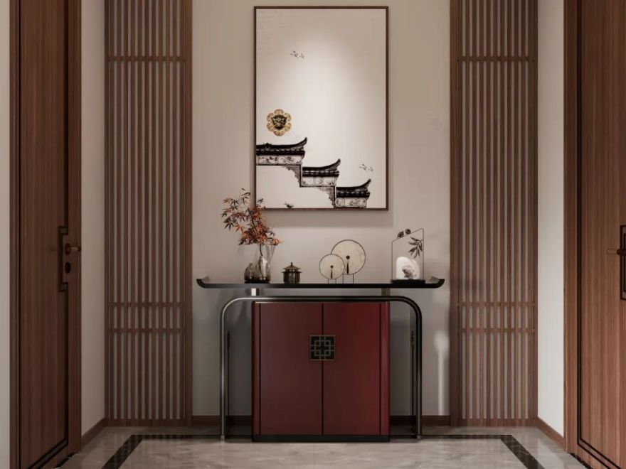 河北·大城凤凰城 | 500m²新中式风格别墅 凸显古典风韵的东方优雅-59