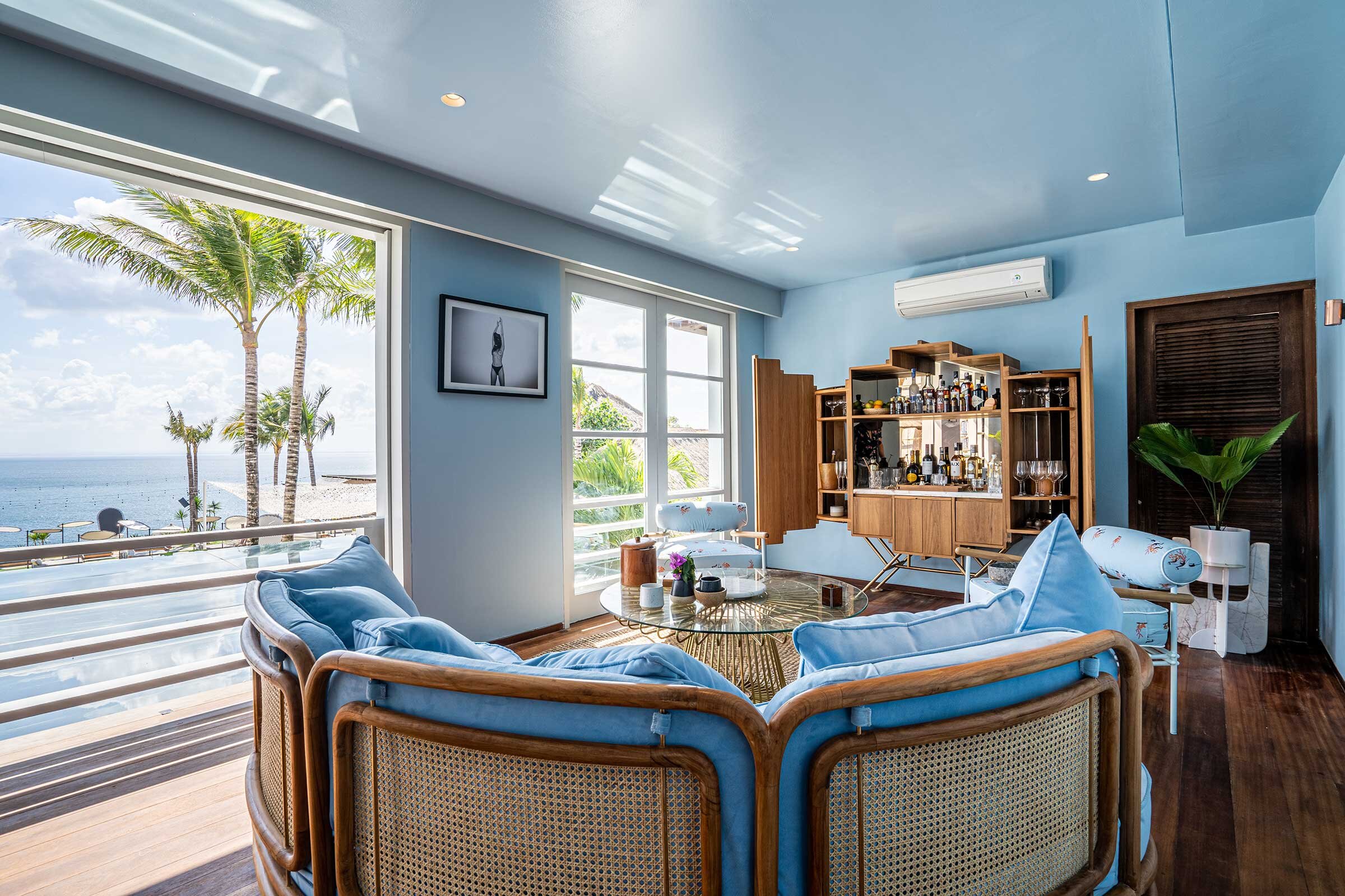 An Island Villa and Buzzing Beach Club Hotel in Bali — Design Anthology-23