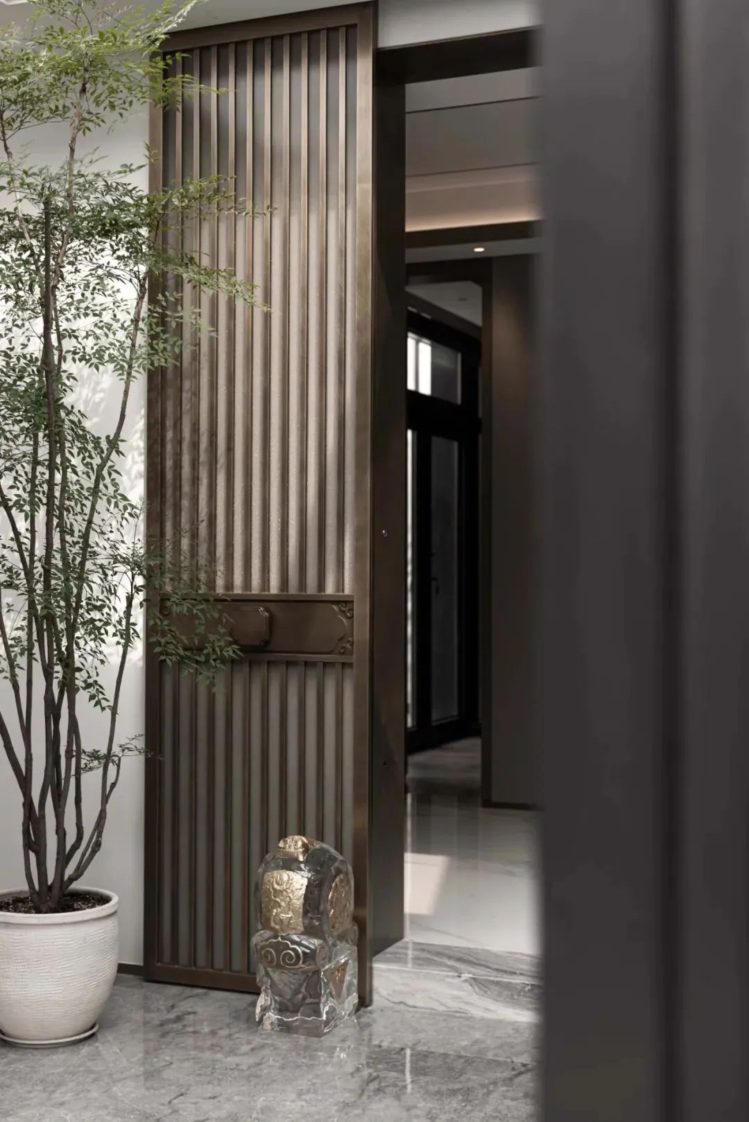 北京 1000㎡豪宅 · 现代中式的完美融合丨中国北京丨北京青廷装饰-19