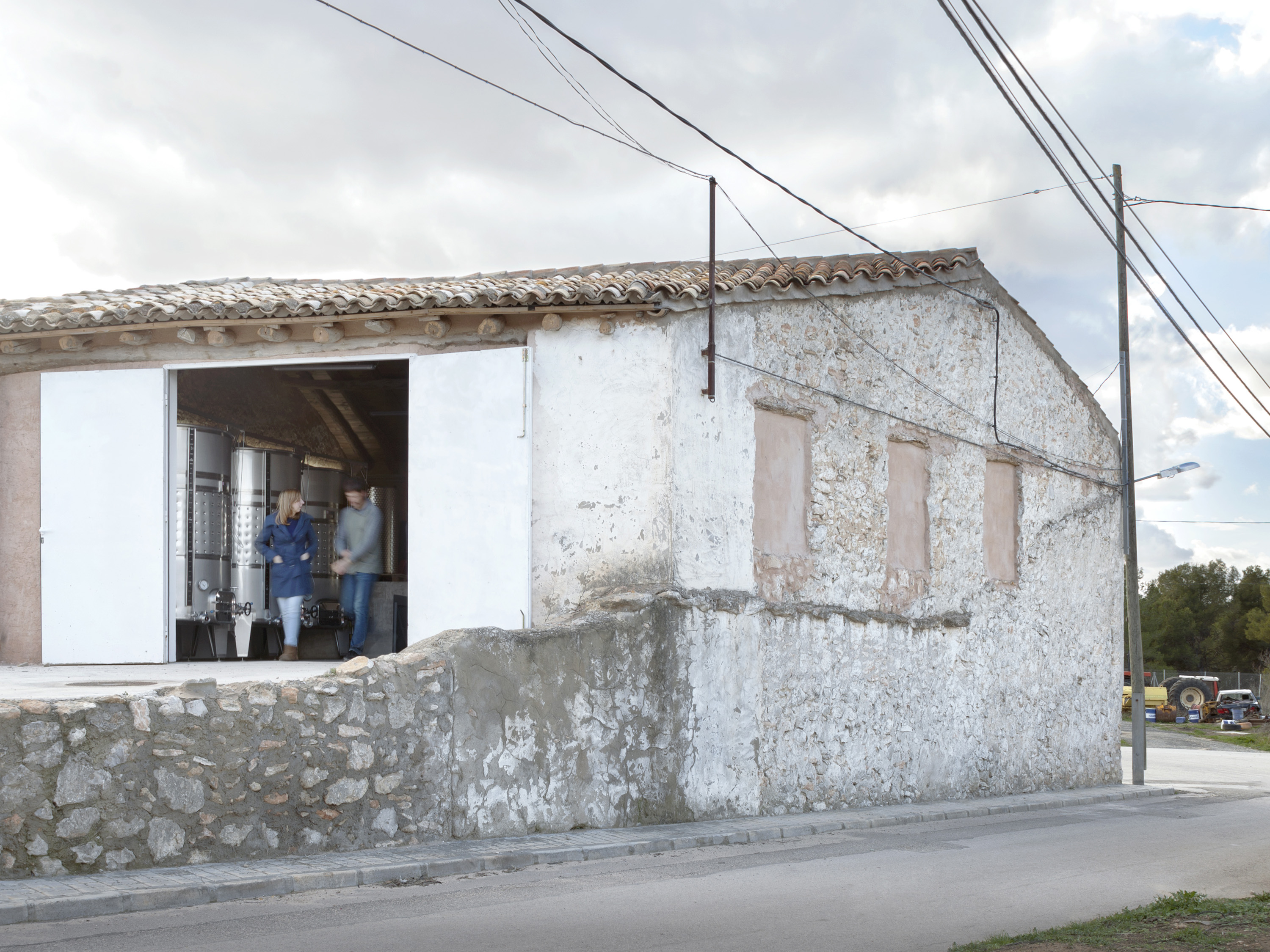 杜萨特·佩德隆酒庄的再生设计-26