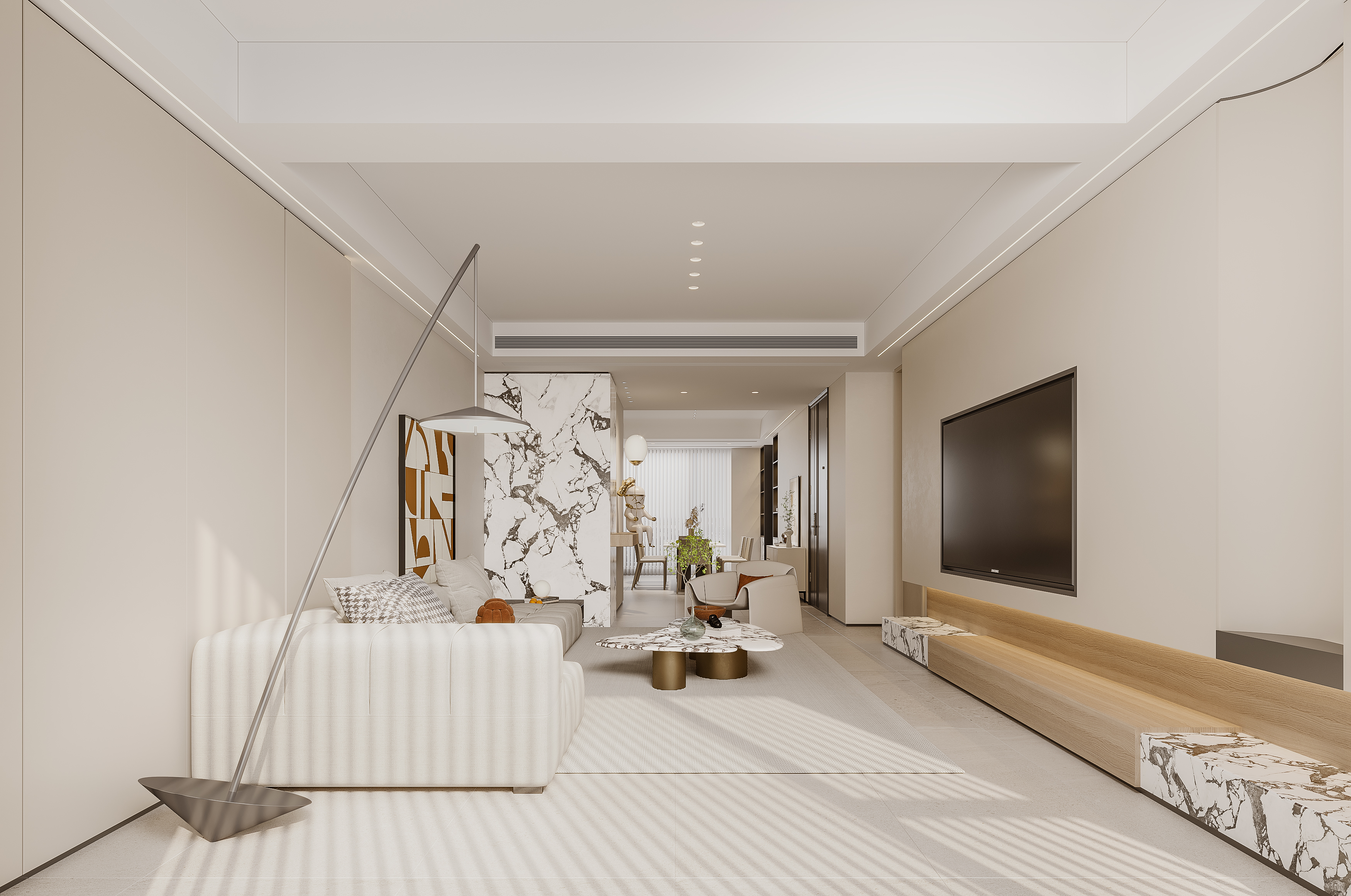 奶油风家装-瀚世表现-4