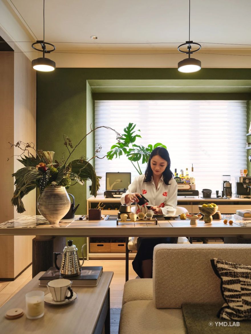 忙碌解药之生活制药局㎡|郑州 132 样板间丨中国郑州丨上海岳蒙空间设计-14