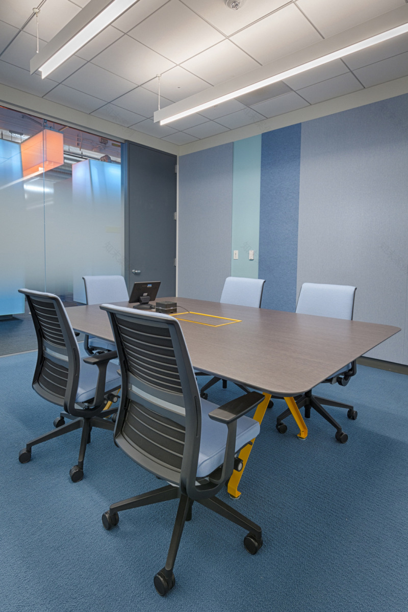 谷歌山景办公室——活力连接的创意空间-22