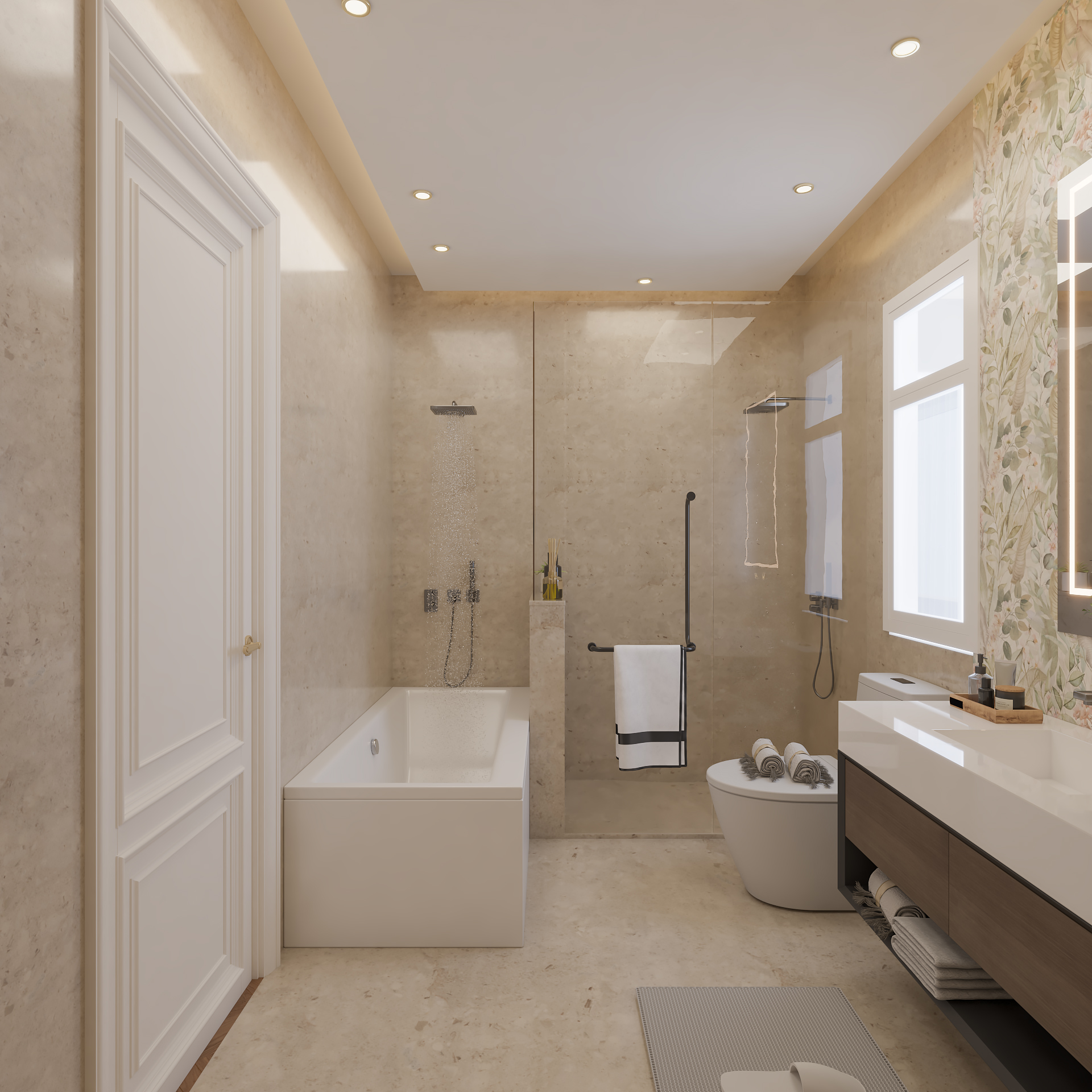 New Classic Apartment Design at Gleem, Alexandria-38