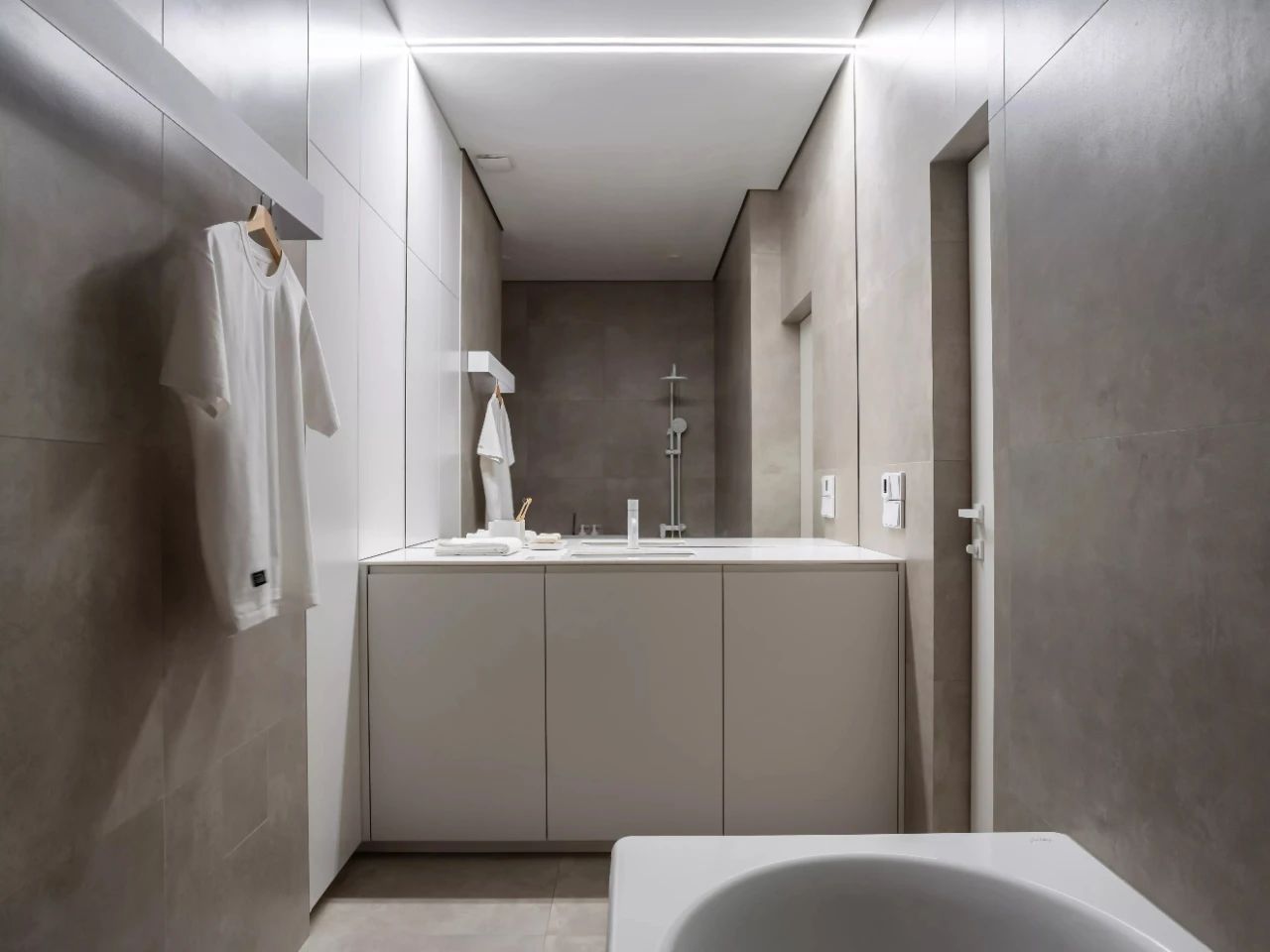 简约实用的 67㎡三居室设计丨ARCHJOINT-23