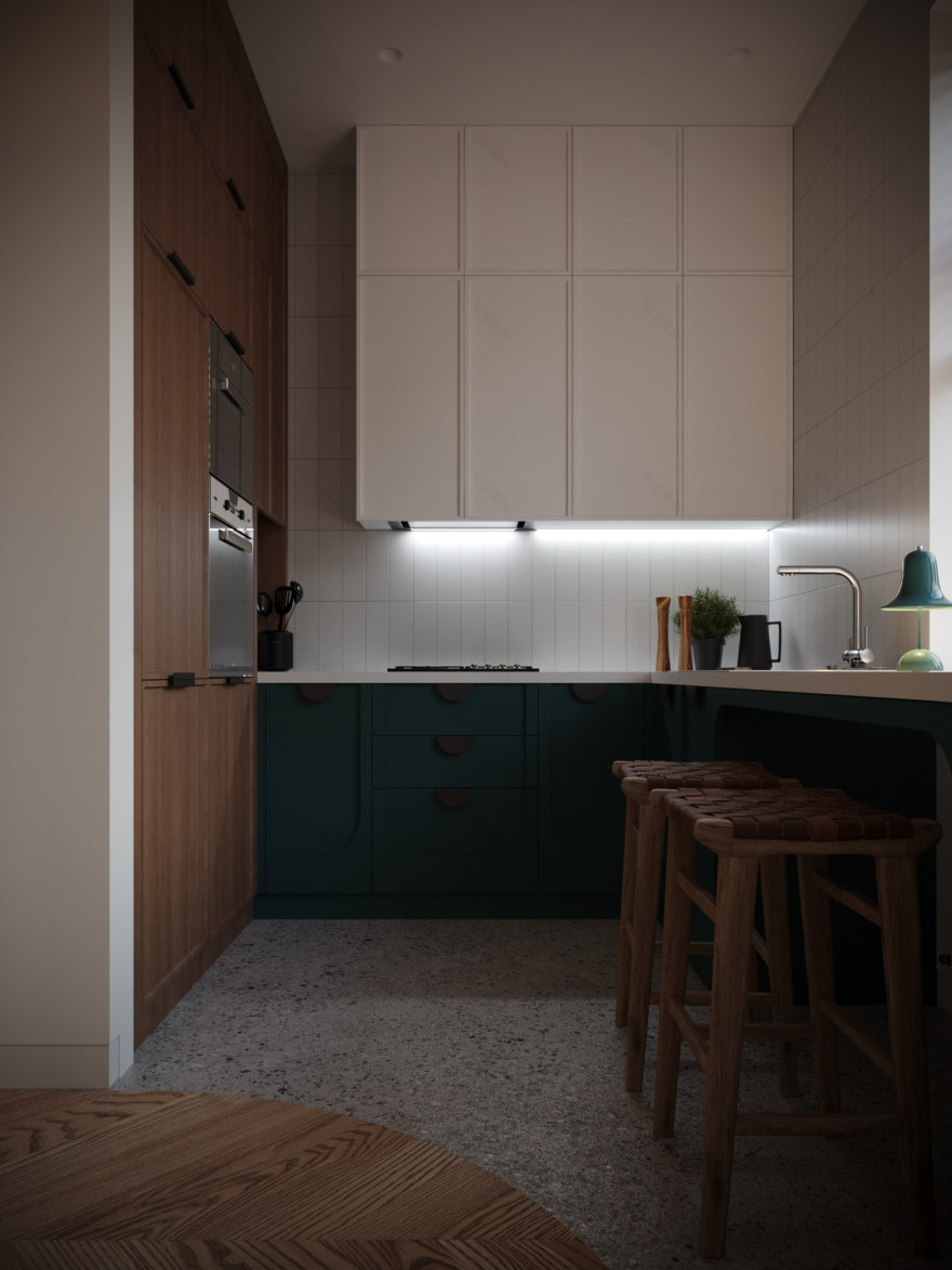 基辅历史建筑公寓项目丨乌克兰基辅-33