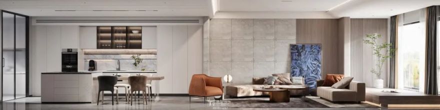 全案整装|550 ㎡舒适私宅:和光同尘、与时舒卷-45