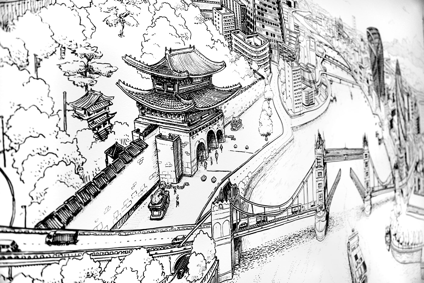 穿越世界的巨幅壁画-9