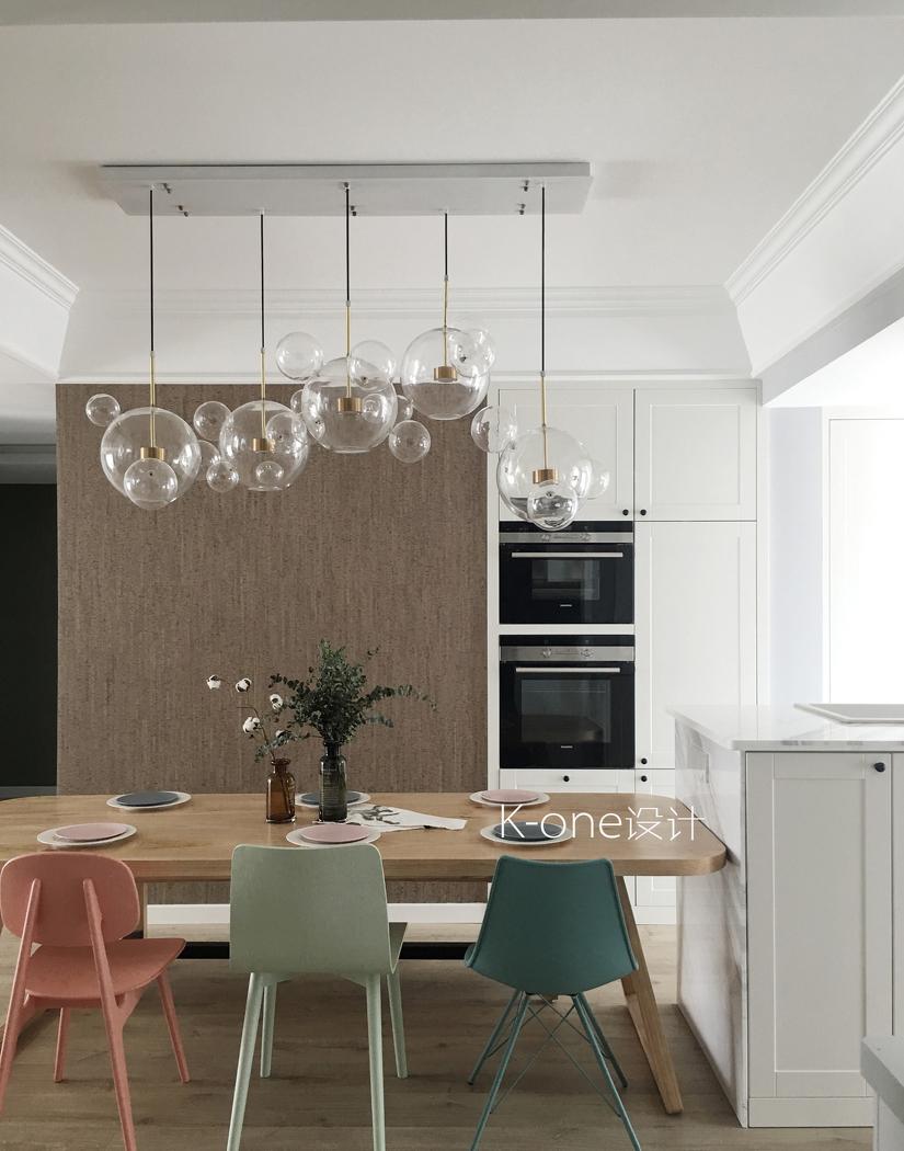 美式北欧混搭,打造浪漫樱花粉家居空间-14