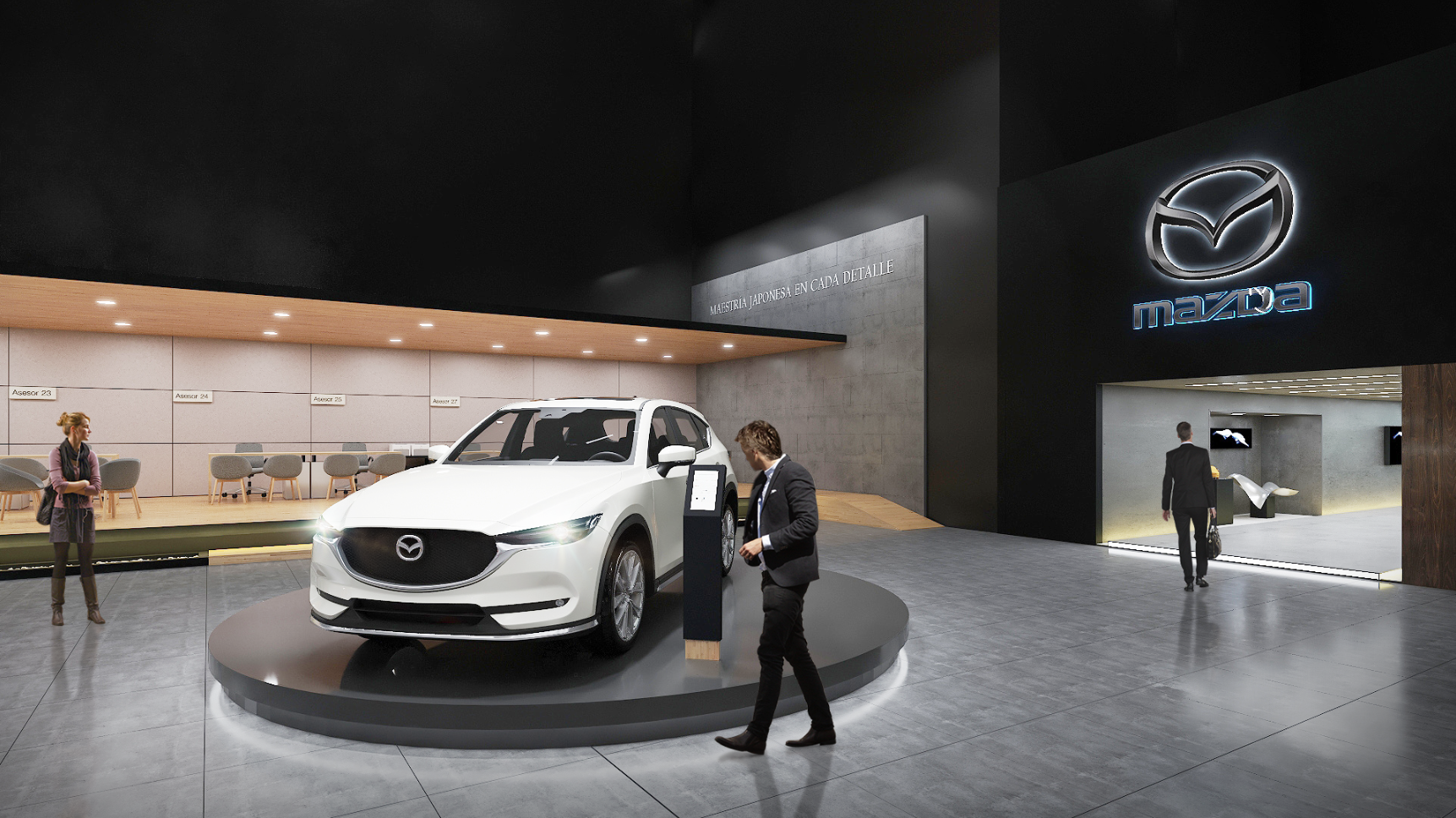 MAZDA: FERIA INTERNACIONAL 2020-27