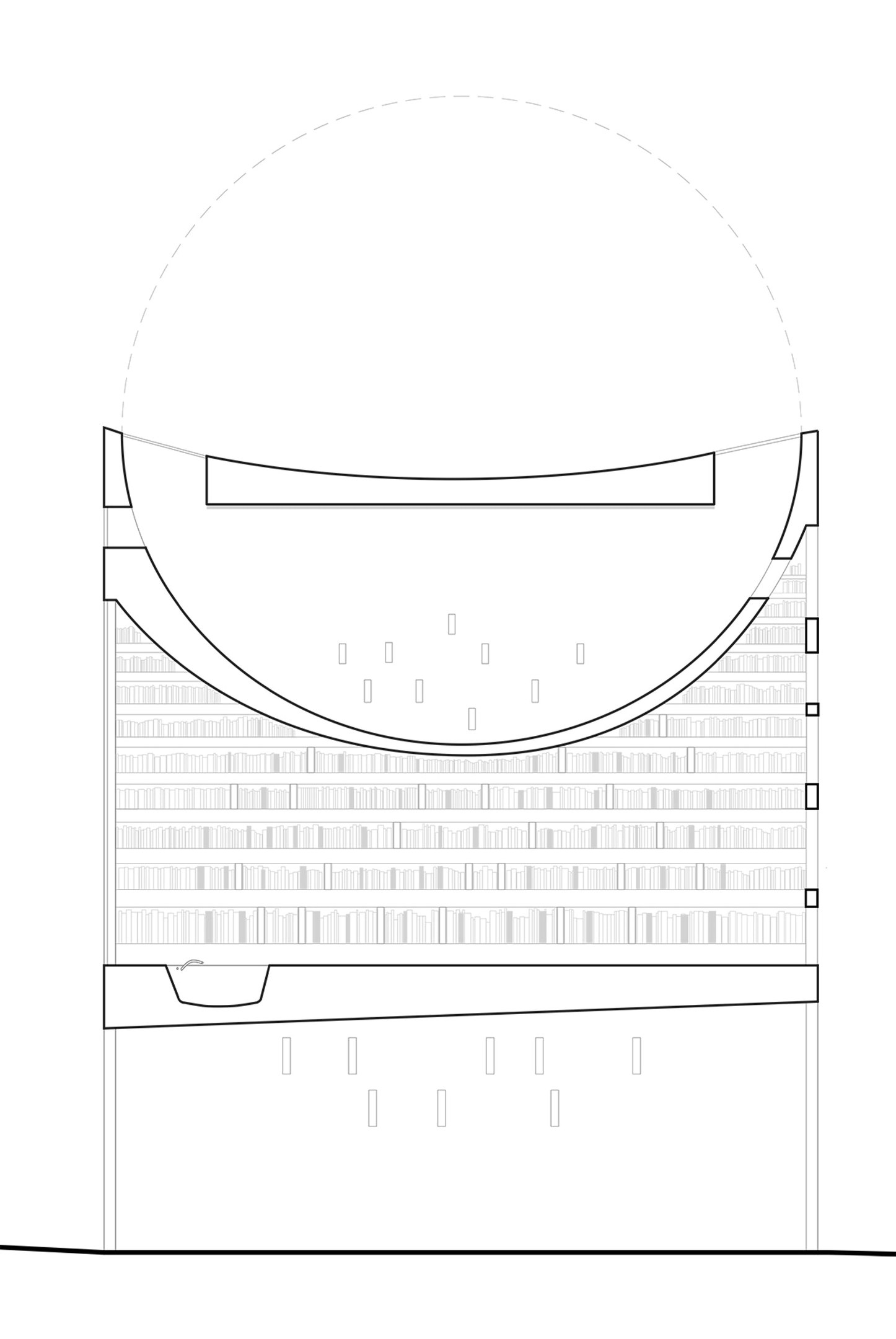 现代别墅（未明确提及,以案例描述概括）丨美国纽约丨Para Project工作室-8
