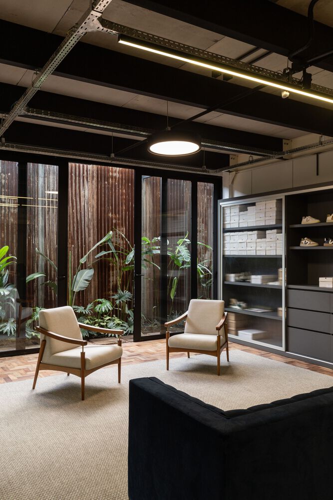 巴西 Vert 总部绿色工业风设计丨BrazilRio Grande do Sul丨Integra Studio Arquitetura-28