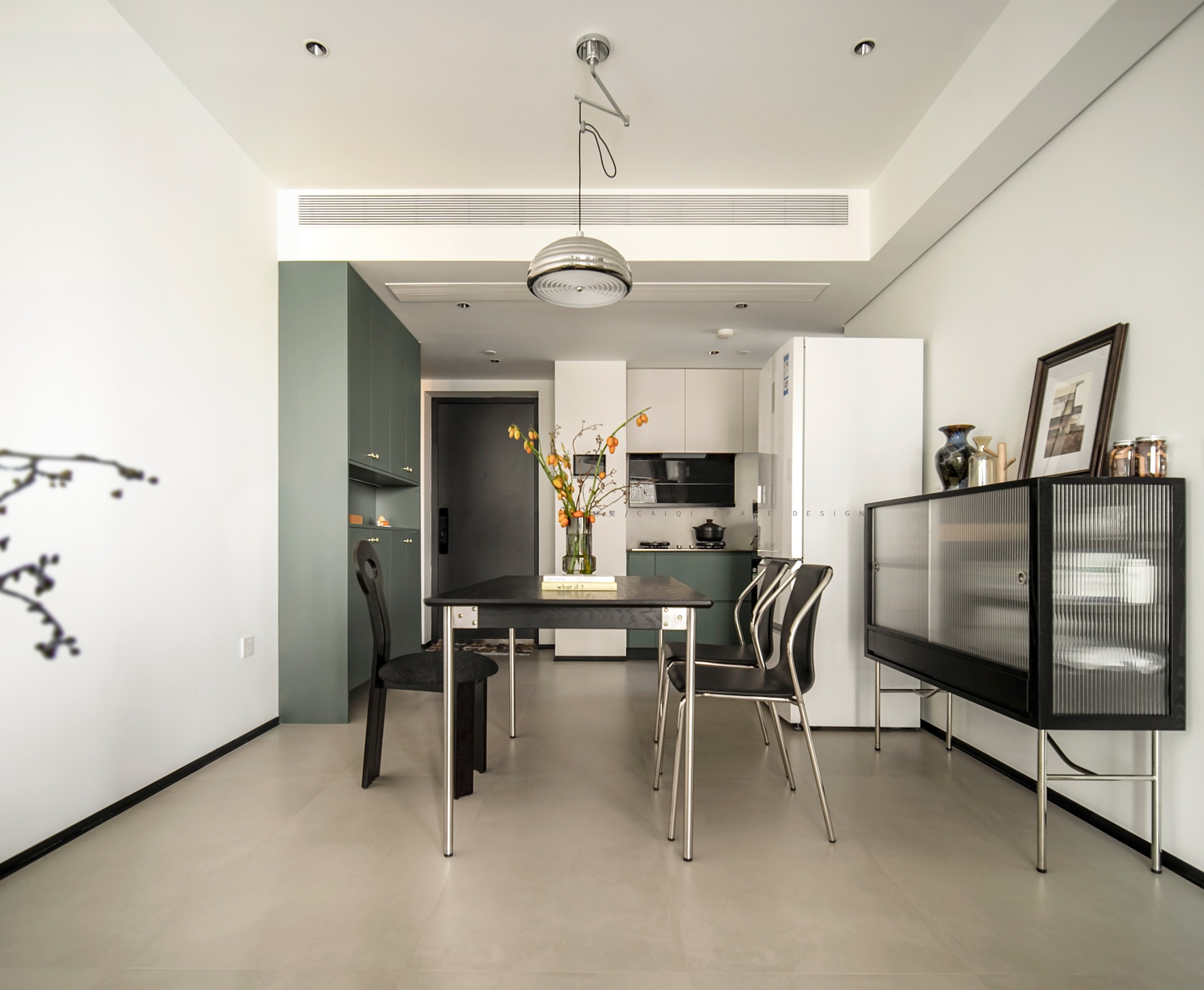 海纳公馆丨中国深圳丨材契空间设计-14