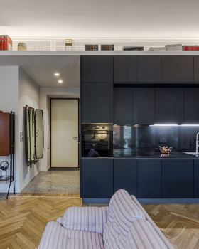 贝尔托拉公寓丨意大利都灵丨Q&A Studio