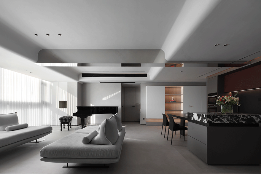 屿乐丨中国广州丨隐之建筑空间设计-24