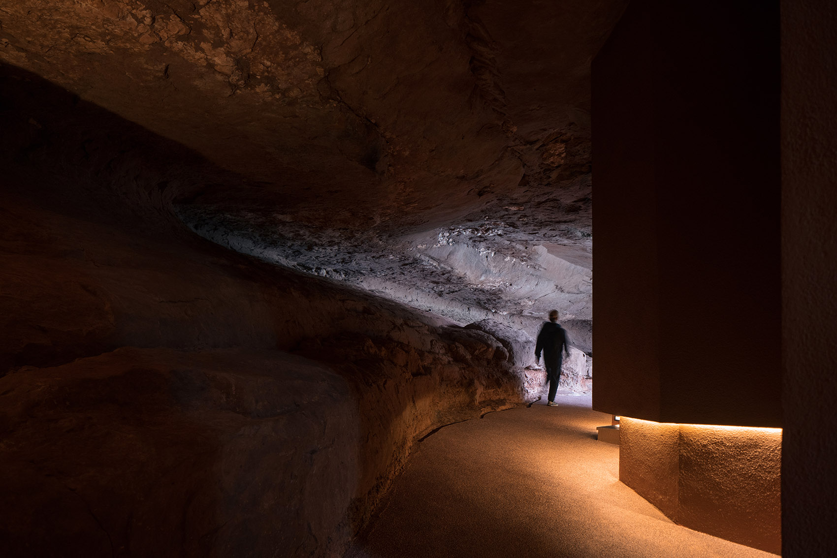 贵州匠庐洞穴酒店丨中国贵州丨空间的诗学-97