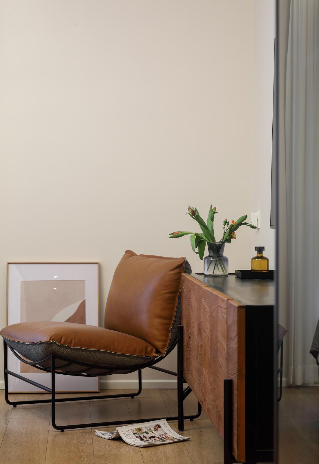 原木风高级感住宅设计-60