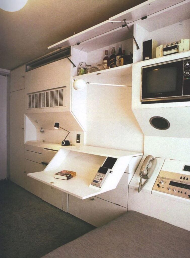 中银舱体大厦(The Nakagin Capsule Tower)丨日本东京丨黑川纪章(Kisho Kurokawa)-44