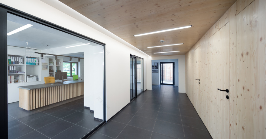 Rekonstrukce obecního úřadu v Trojanovicích – Mrva.net-14