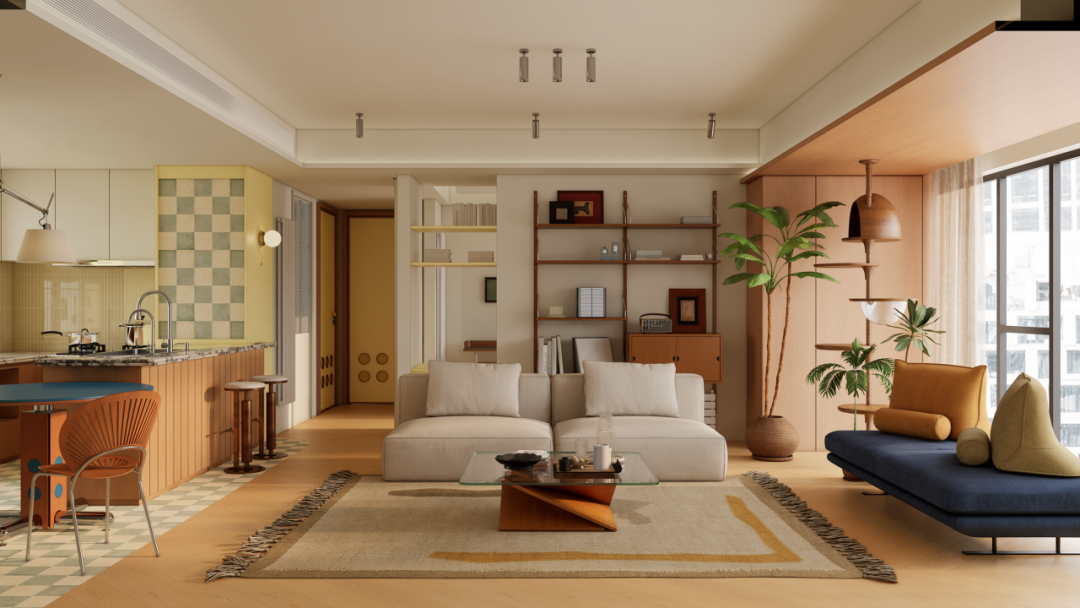 巷川概念｜鹅黄小居-14