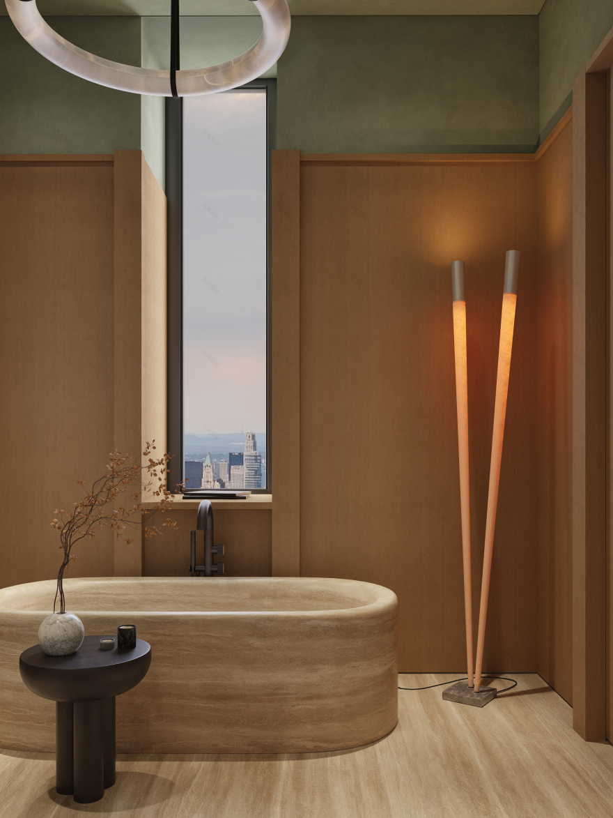 111 West 57th Street公寓设计丨美国曼哈顿丨Maksym Iuriichuk-22