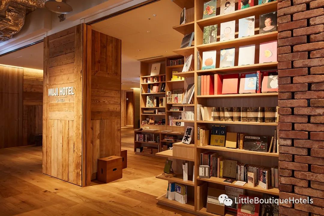 东京无印良品银座酒店 | 木石土设计,传承与创新的完美融合-25