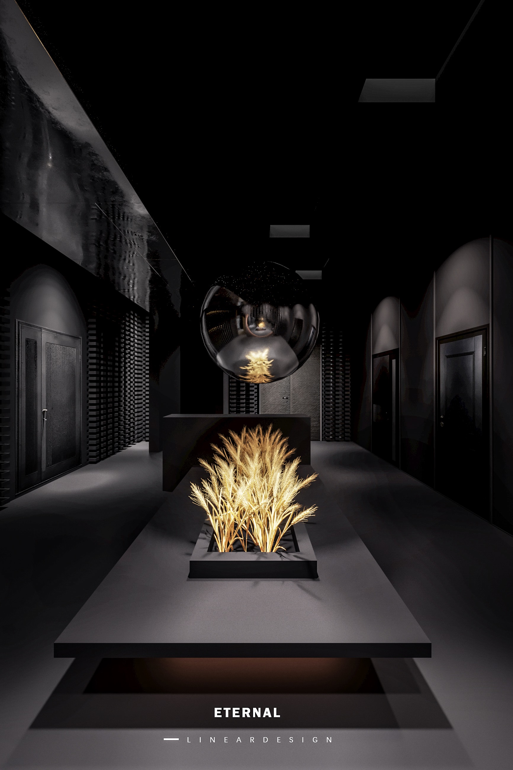 英特纳广州设计周展位 | “麦田守望”解读自省与突破-11