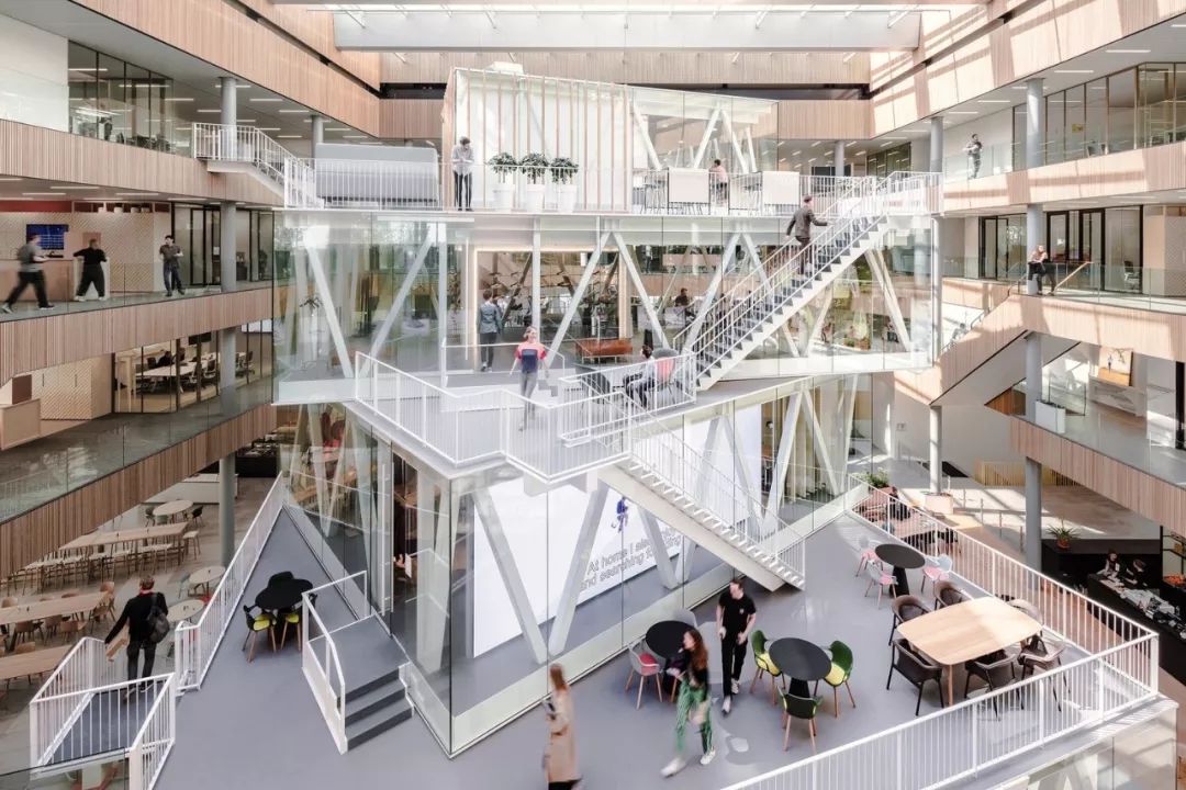 2019 全球创意办公空间盘点,惊艳的不仅仅是设计!-141