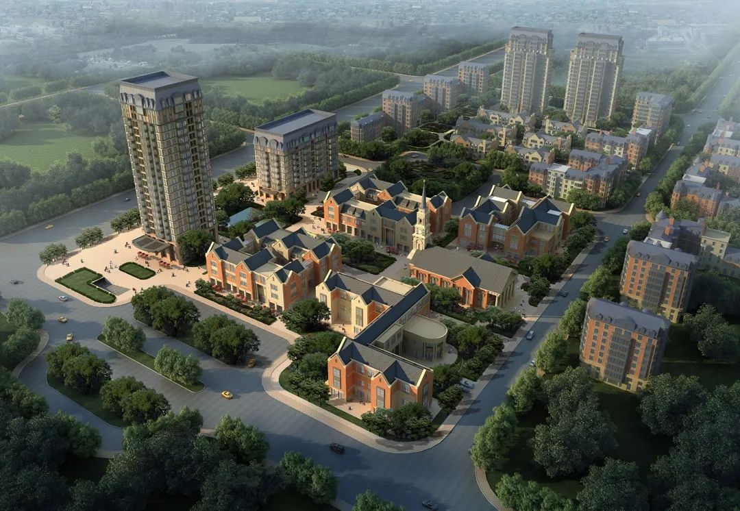 泰达MSD高尚住区项目丨中国天津丨SBA·思倍建筑设计-7