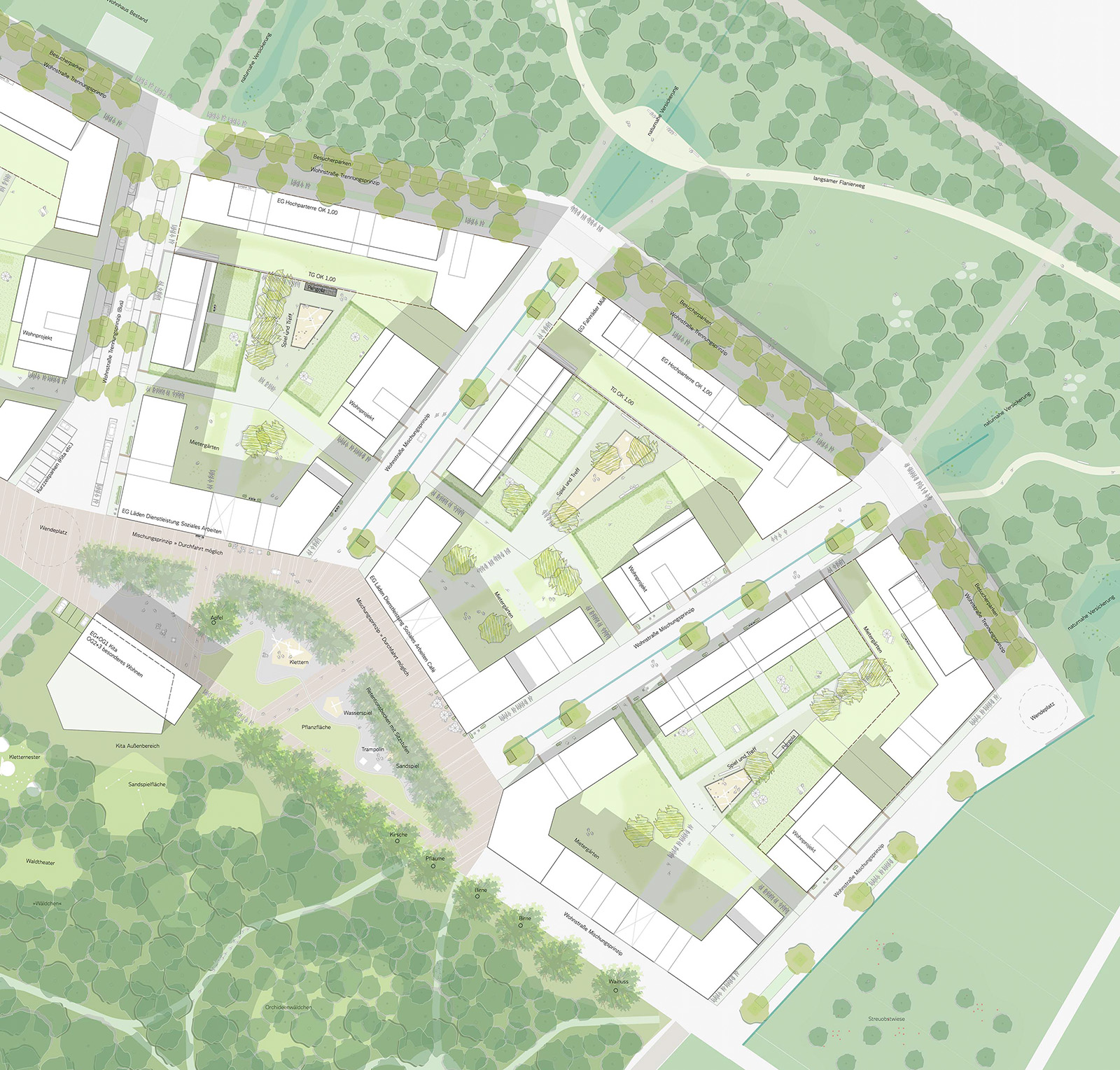 Baugebiet „Neues Wohnen in Frankfurt-Eschersheim“ - torsten becker stadtplaner-5