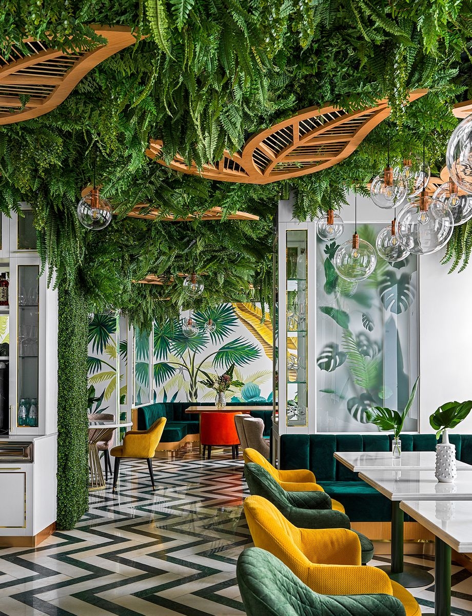 莫斯科Les Ole餐厅室内设计丨俄罗斯莫斯科丨Kaspary Interiors建筑事务所-13