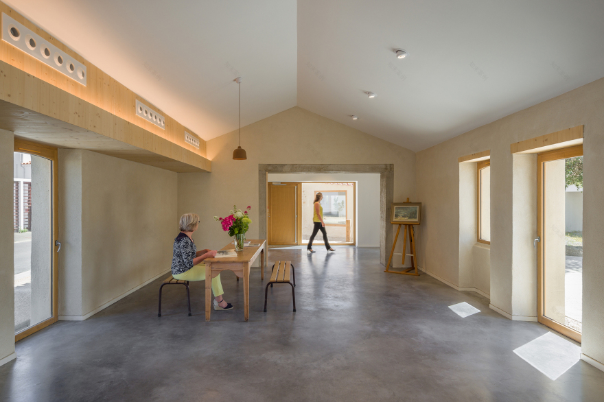 勒塞马福文化中心丨法国丨Atelier Ronan Prineau-30