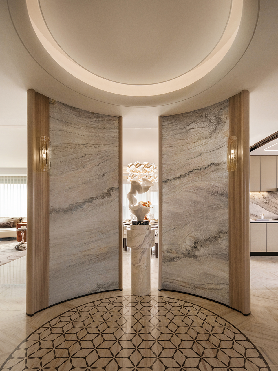 北京中海·丰和叁號院262㎡样板间丨中国北京丨赛拉维设计CLV.DESIGN-13