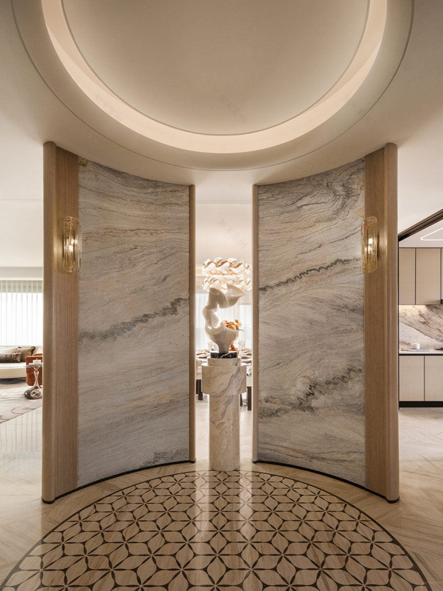 北京中海·丰和叁號院262㎡样板间丨中国北京丨赛拉维设计CLV.DESIGN-13