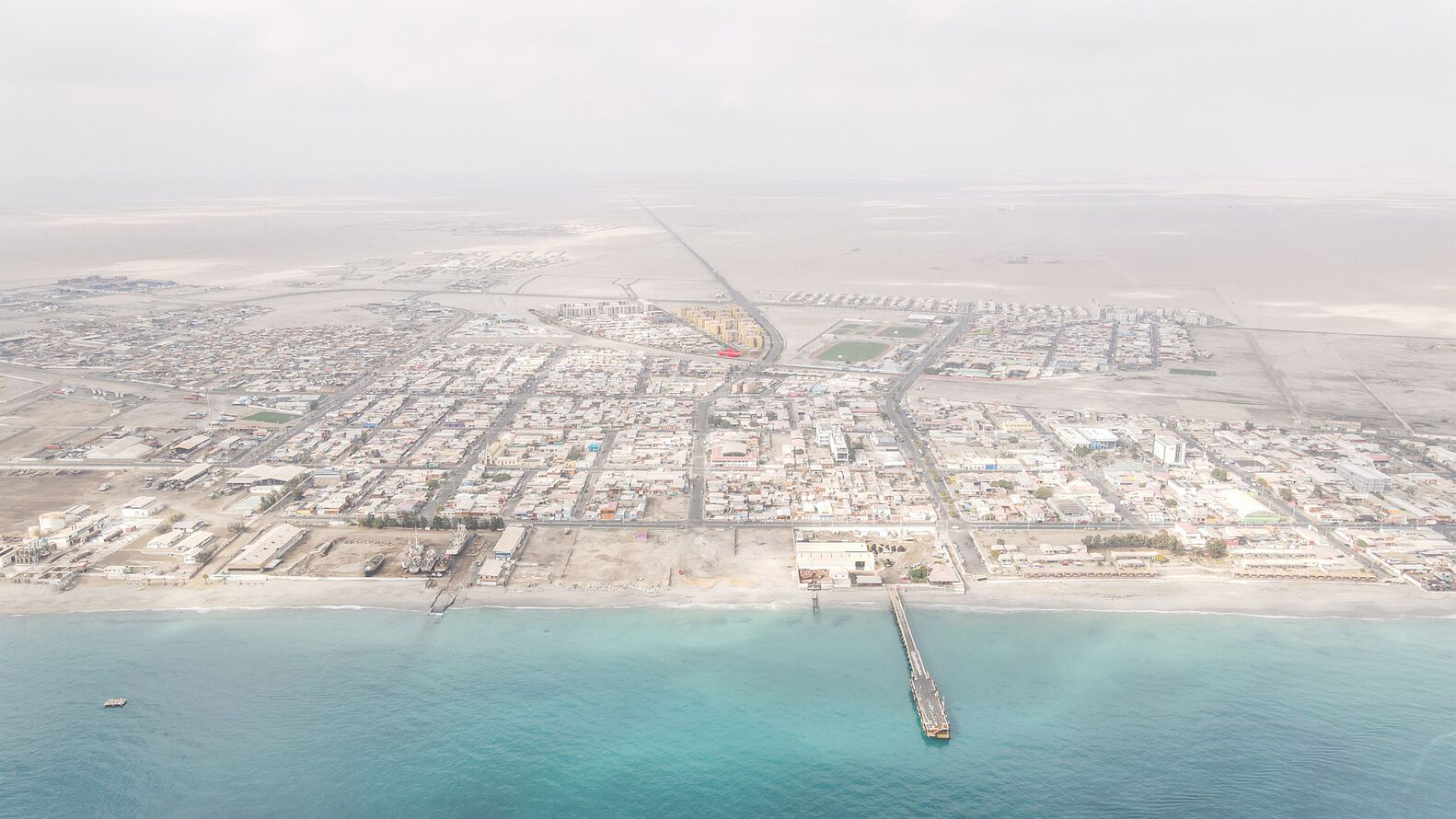 智利 Mejillones 社区总部丨CAW Arquitectos-36