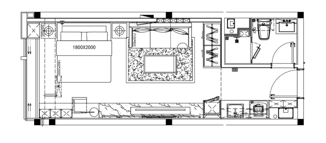 郑州银基，一字型公寓丨中国郑州丨太谷形上-11