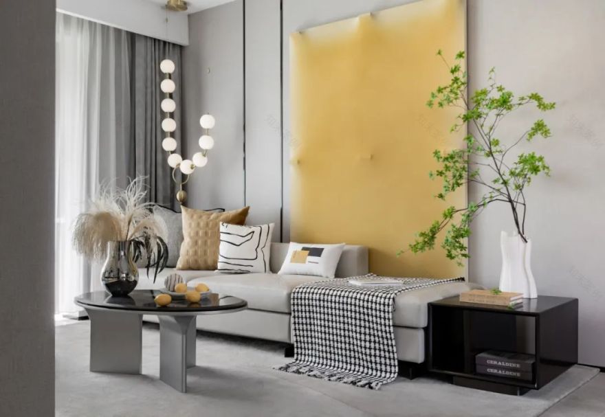 金茂青岛·中欧国际城 C7 地块公寓样板间丨中国青岛丨北京山禾金缘艺术设计股份有限公司-7