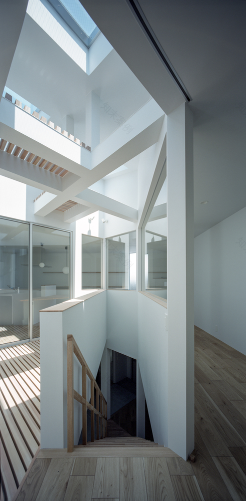 “巷道”住宅丨日本大阪丨Fujiwaramuro Architects-27