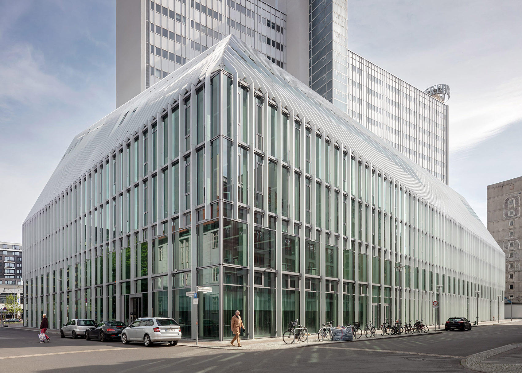 柏林亚历山大广场新闻大楼落成 | 德国 | gmp-11