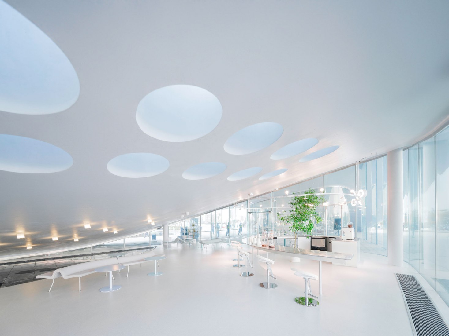 海口海滨公共亭第6号站“天空之山”丨中国海口丨藤本壮介建筑事务所-43