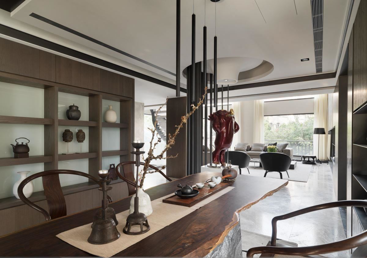 引光、借景，精工打造如詩風景宅 /王俊宏设计-14