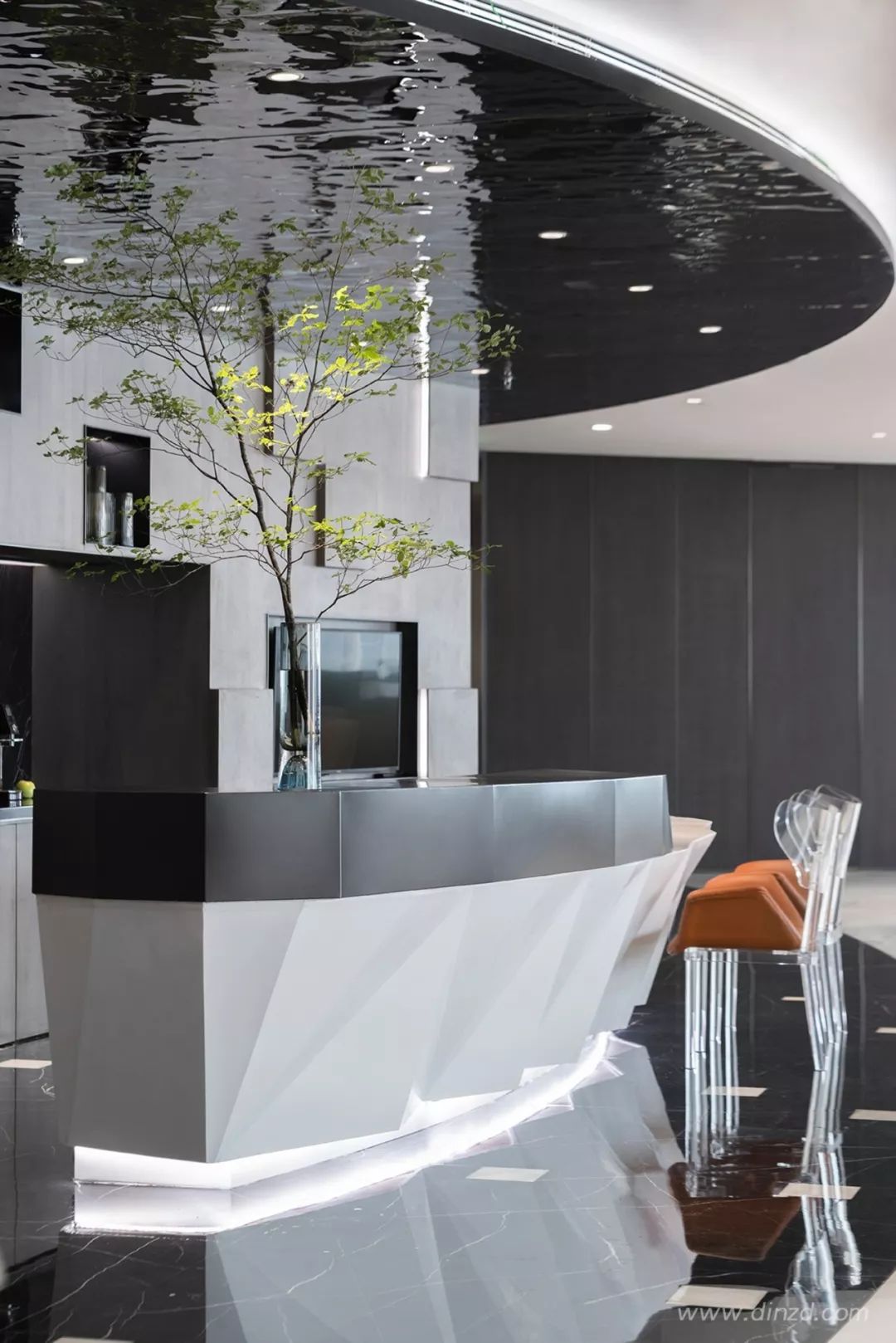 懒猫设计 | 中国华润大厦办公空间_the-20