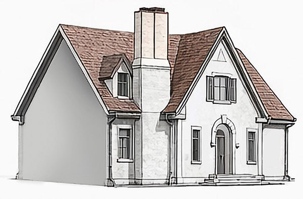 都铎式房屋丨俄罗斯莫斯科丨Anastasiia Muratova-10