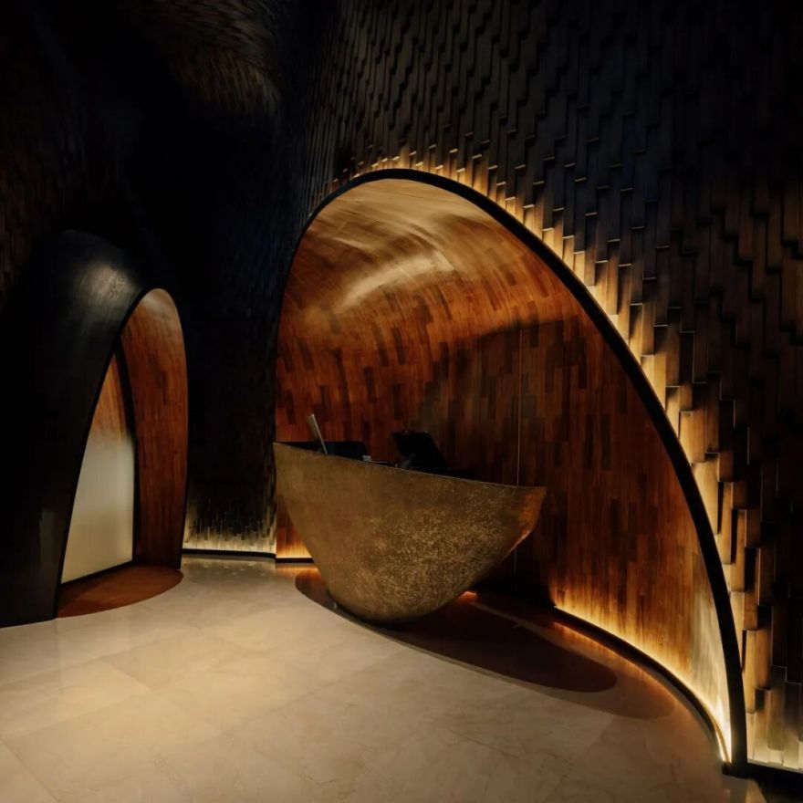 案例赏析 | 以自然肌理重塑高级餐饮叙事-34